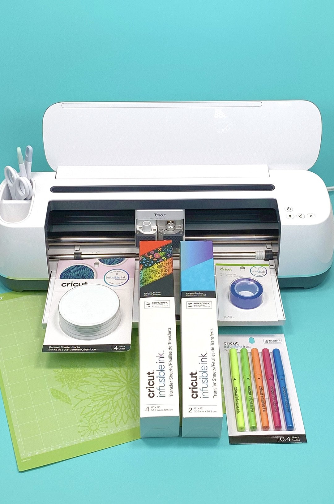 Cricut Infusible Ink: A Beginner's Guide - Happiness is Homemade