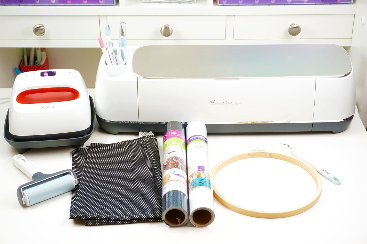 cricut maker machine and supplies