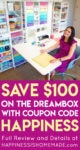 save $100 on the dreambox with coupon code 