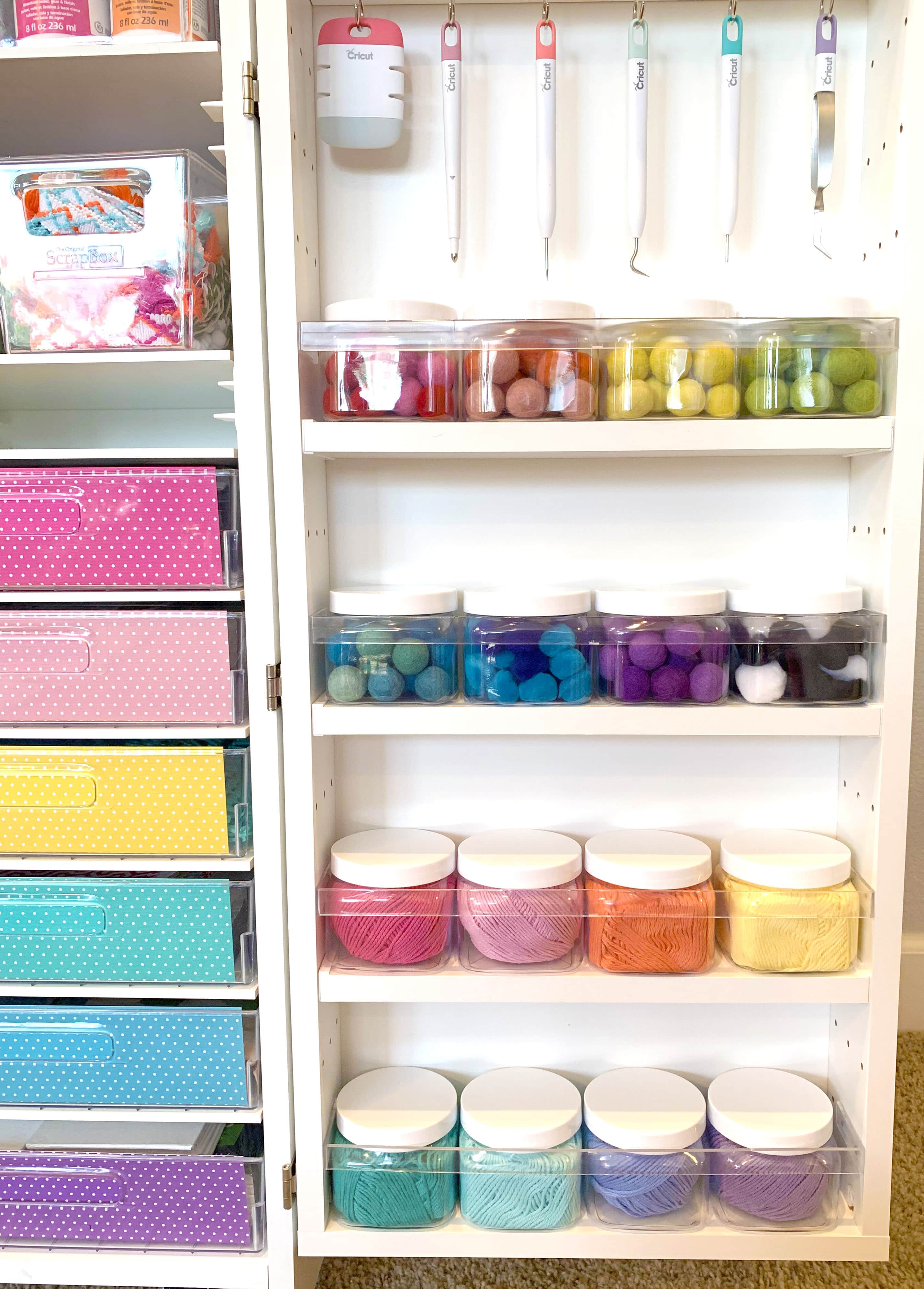 Dreambox Craft Room Storage Cabinet Review Story - Abbi Kirsten Collections