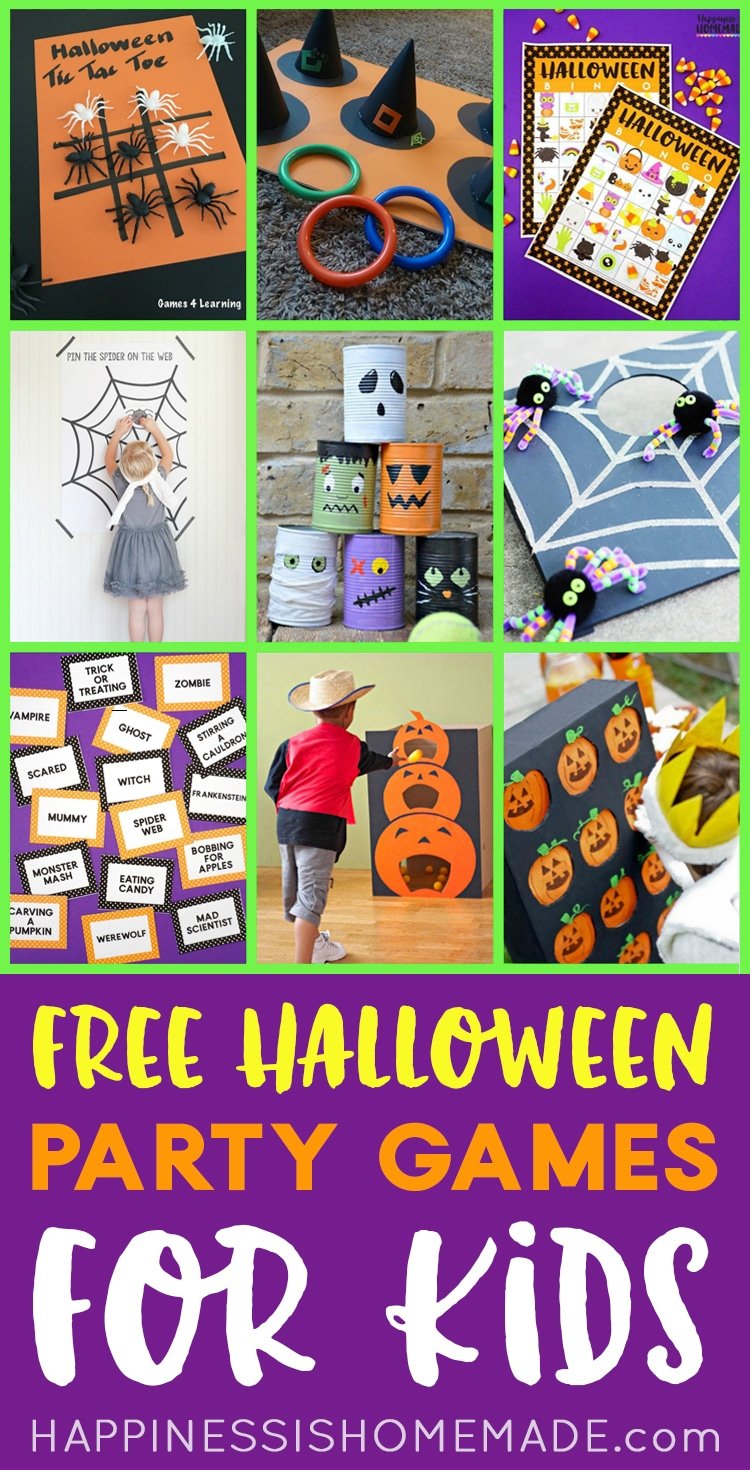 Free Halloween Games For Kids