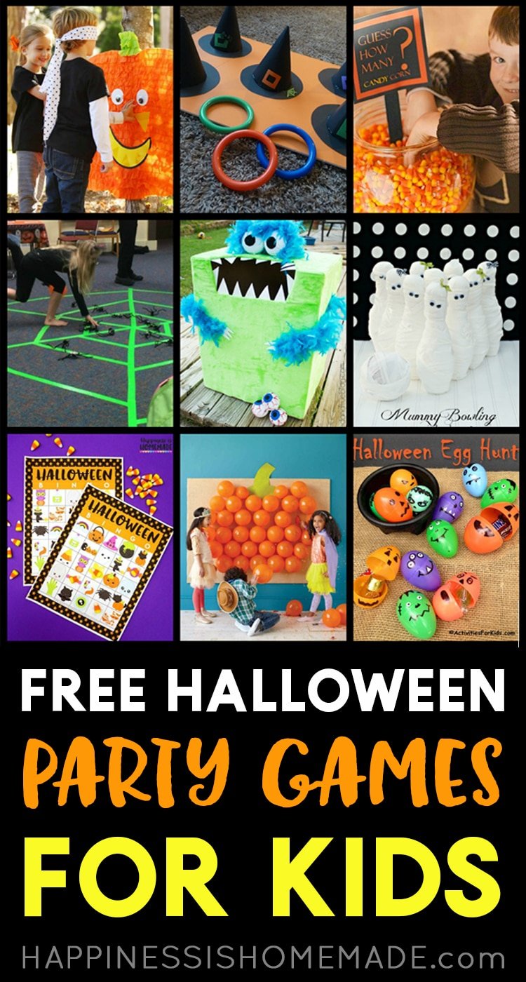 Fun Halloween Games for Kids