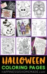 Free Printable Halloween Coloring Pages