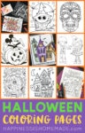 Free Printable Halloween Coloring Pages for Adults and Kids