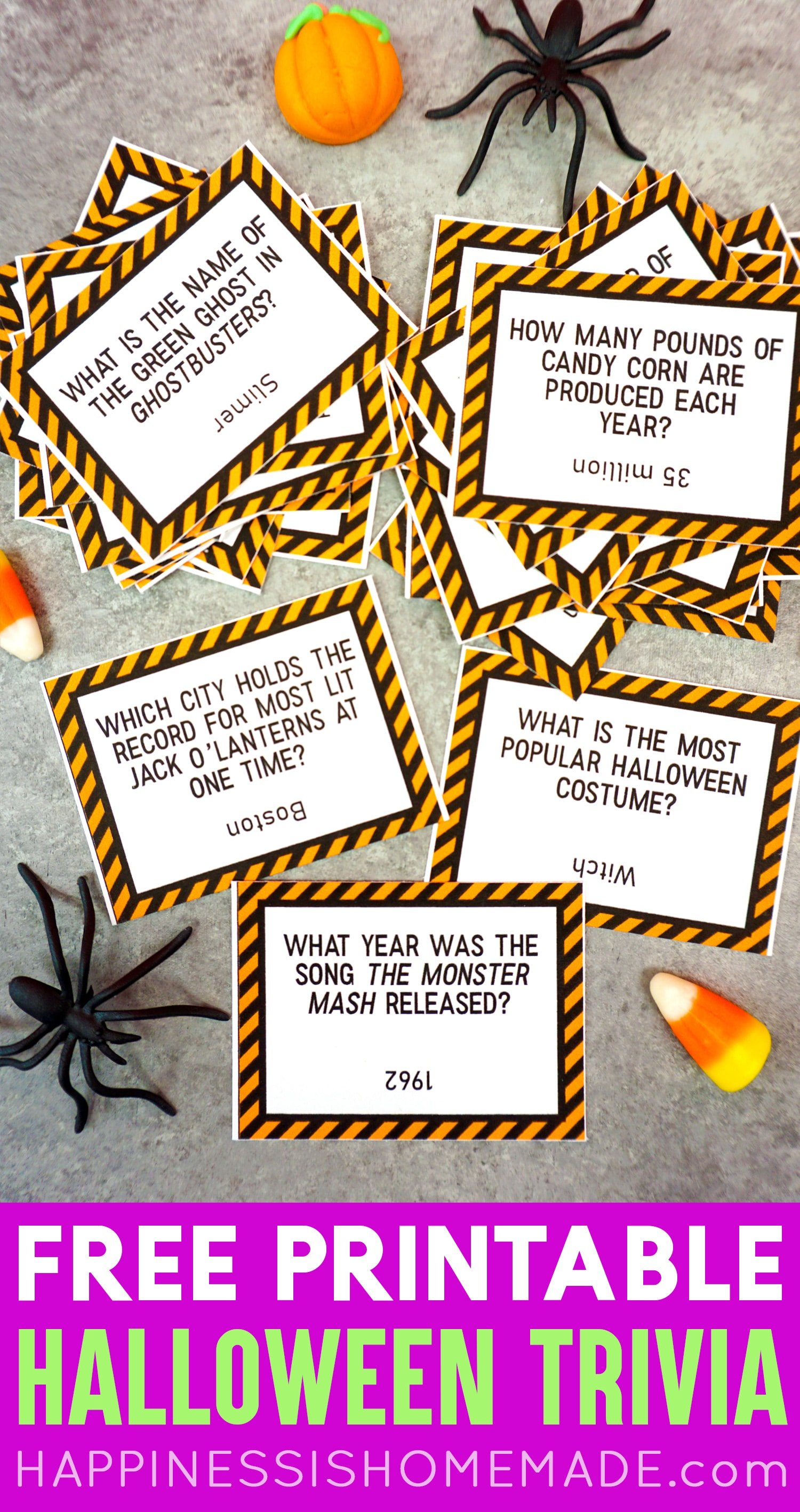 fun halloween DIY game