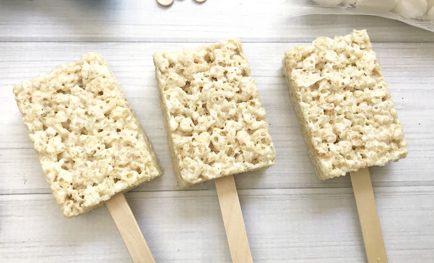 rice krispies on sticks