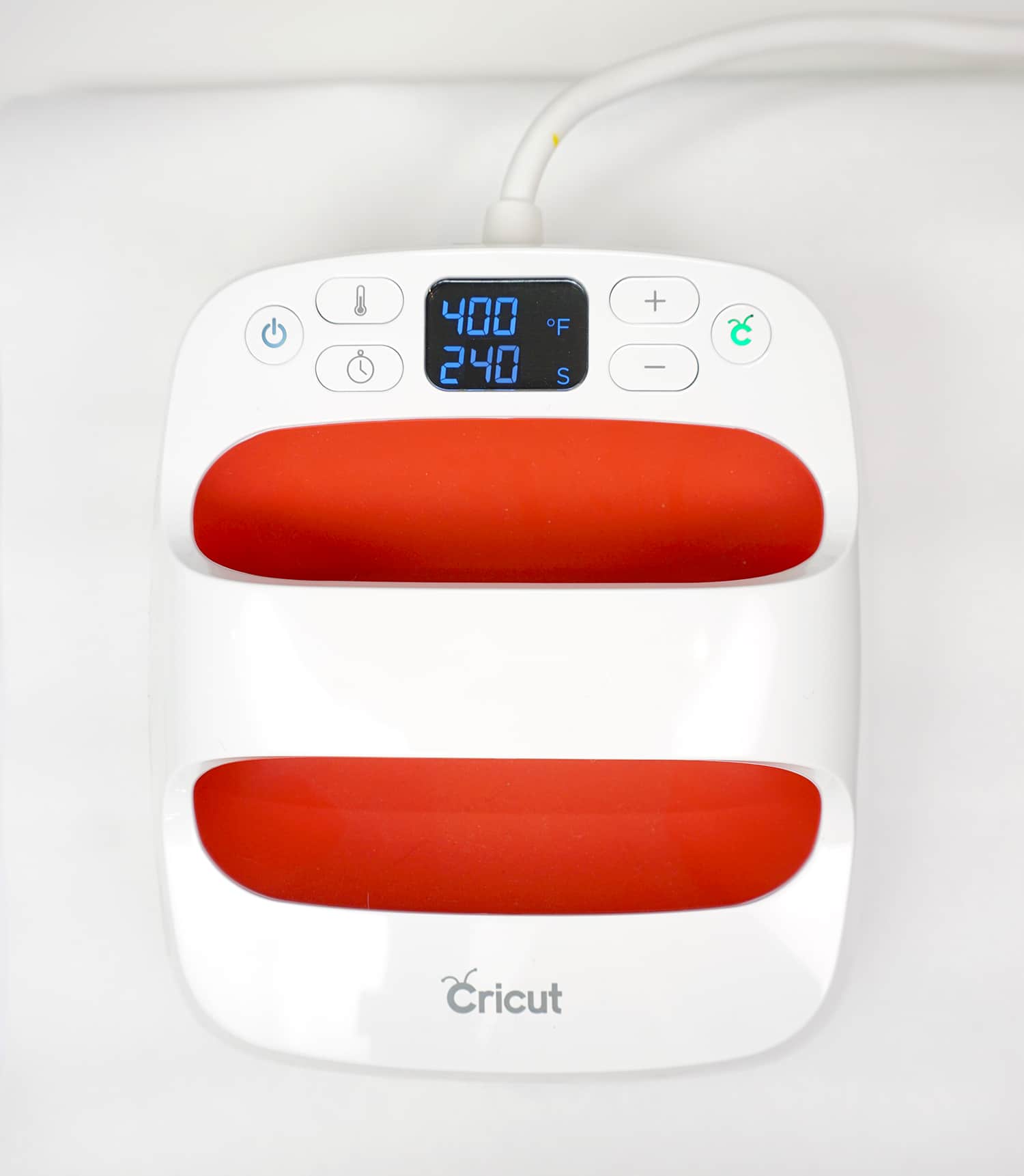 cricut easy press with heat settings 