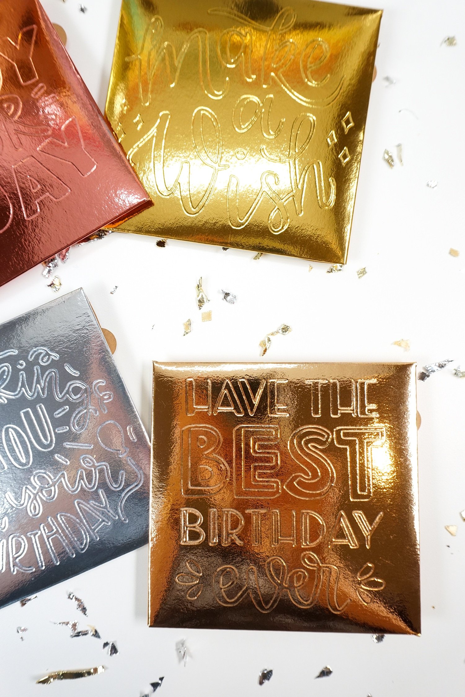 DIY gift card holders