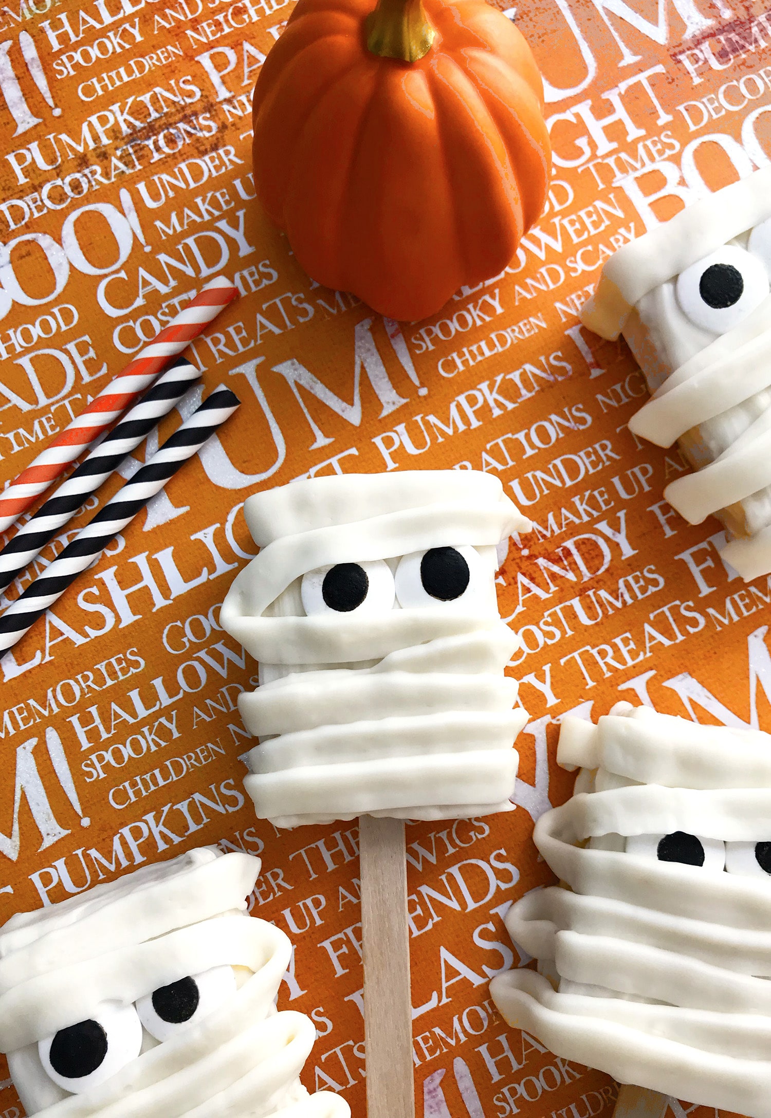 cute halloween rice krispie treats