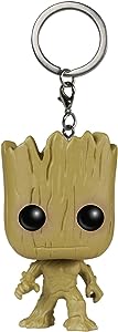 pocket pop funko keychain marvel groot character