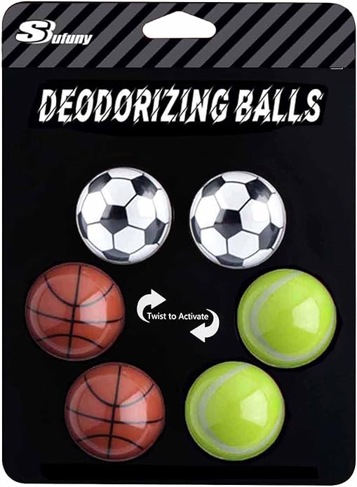 deodorizing balls to eliminate odors
