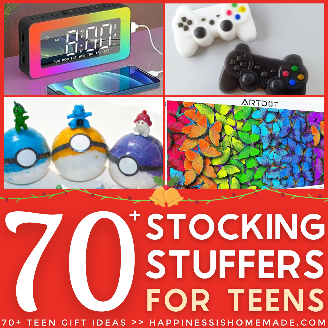 70+ Stocking Stuffers for Teens