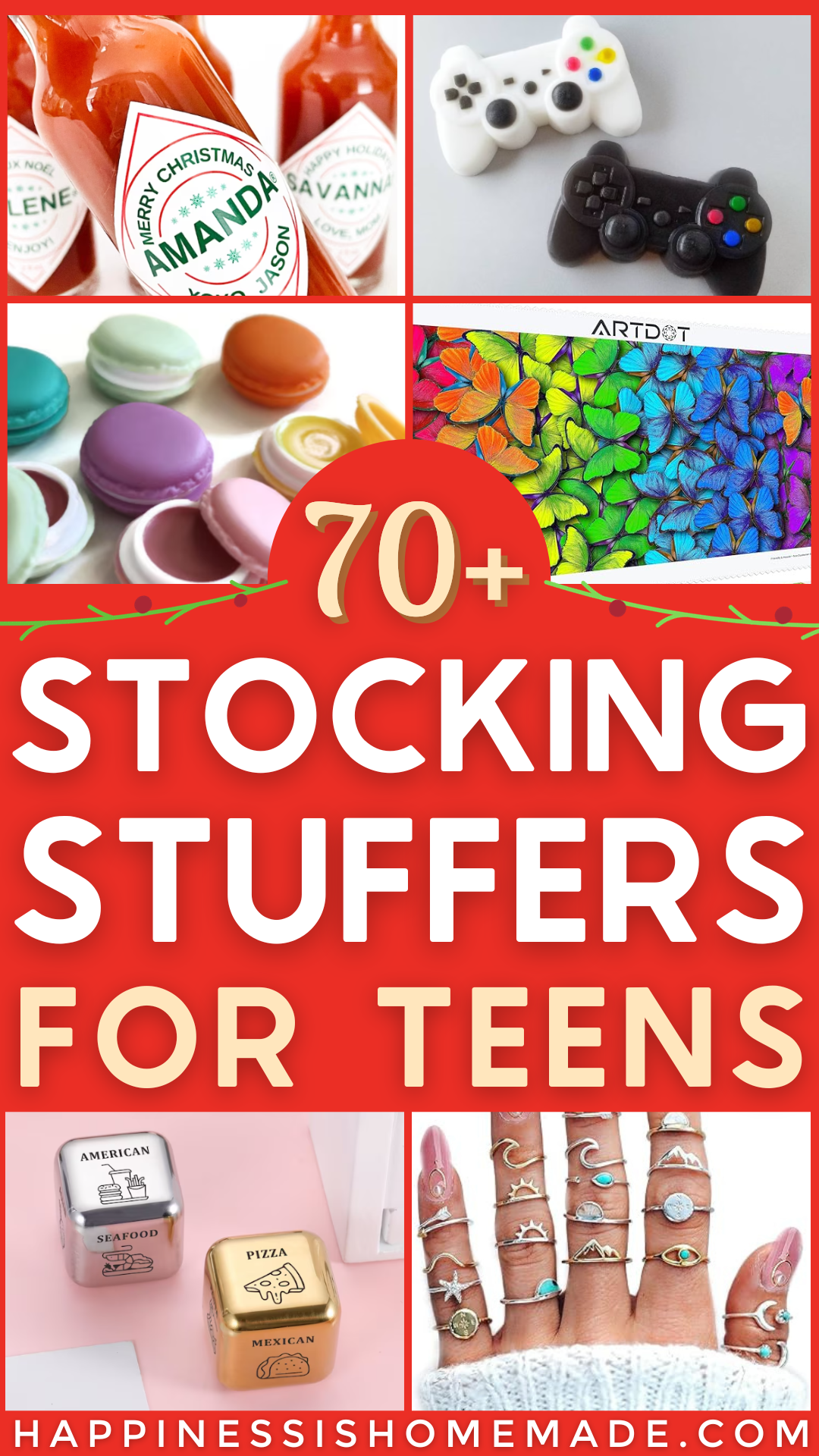70+ stocking stuffers for teens