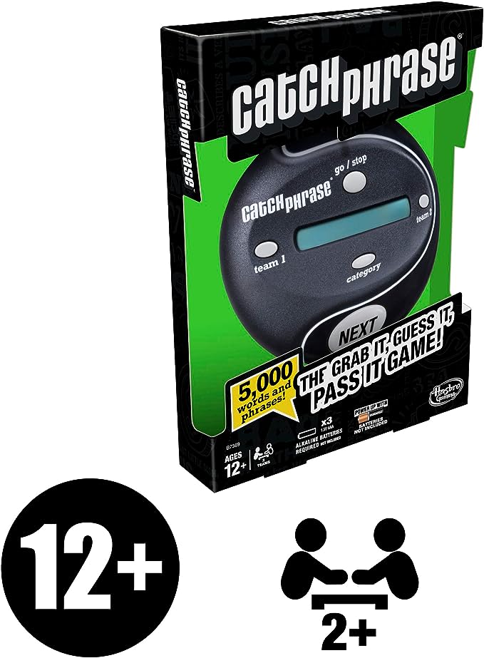 catch phrase popular stocking stuffer game for kids, teens, and adults