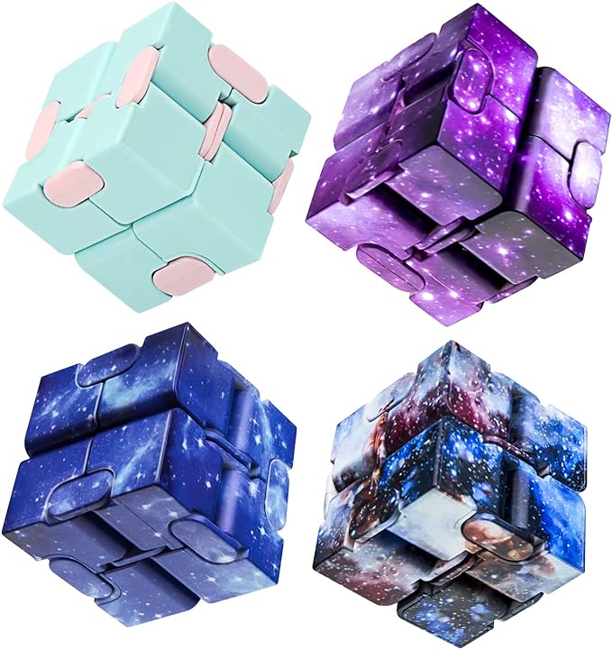 fidget infinity cube toys for teens and kids