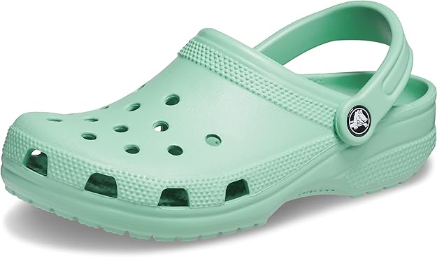cool mint croc shoe