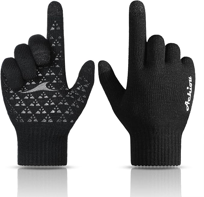 elastic gloves for winter