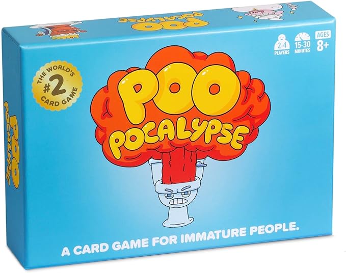 POOpocalypse funny family card game