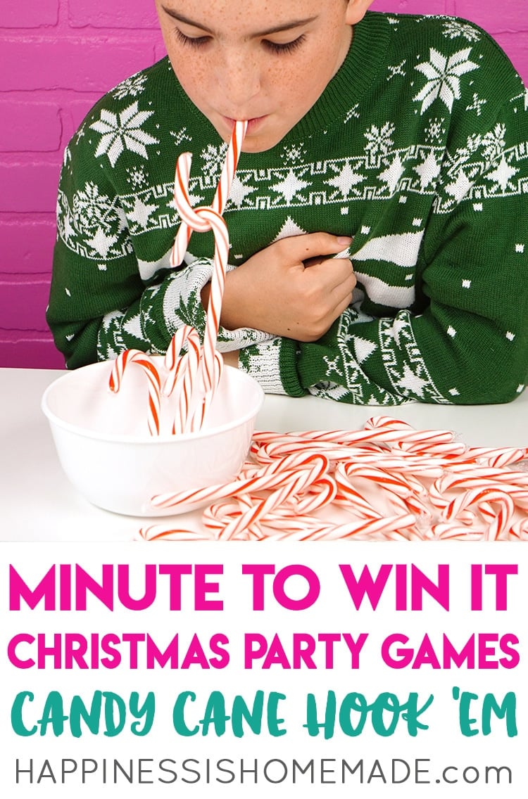minute to win it candy cane hook game