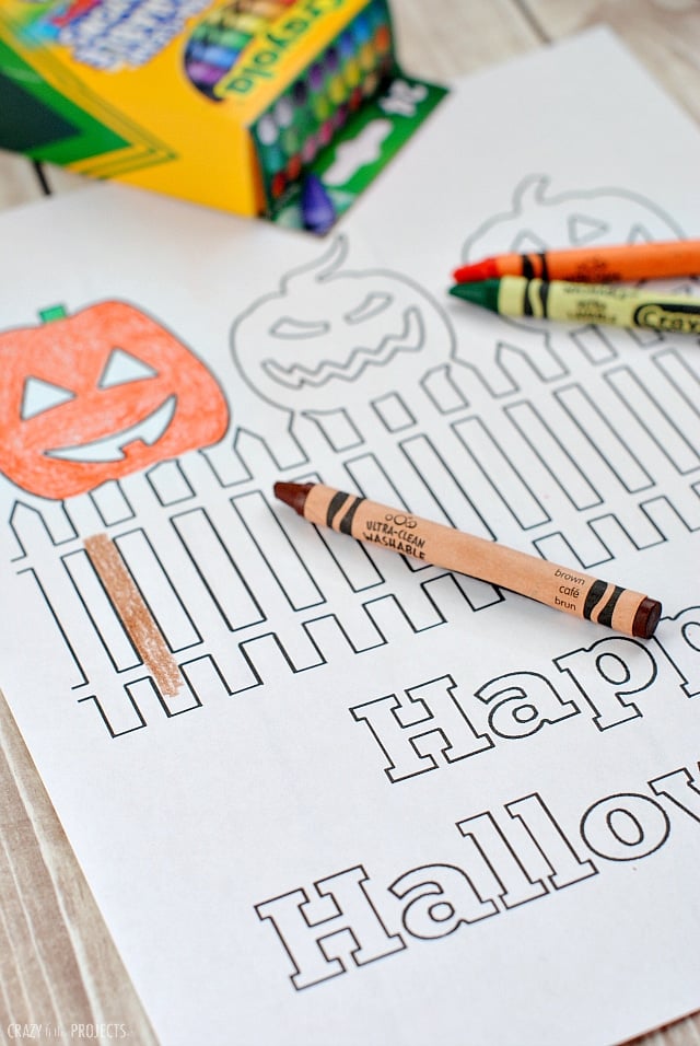 free printable Halloween coloring pages 