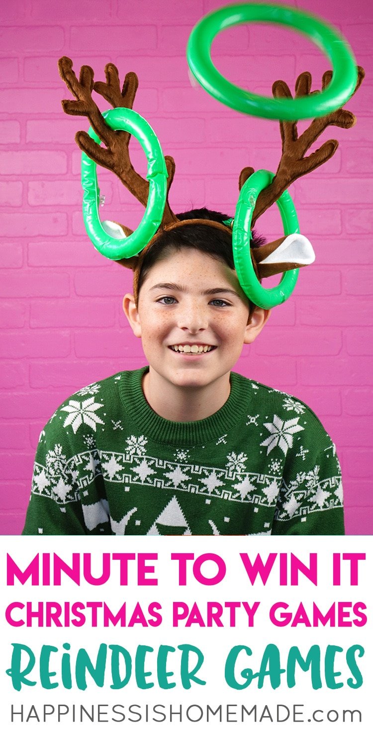 kid playing reindeer games 