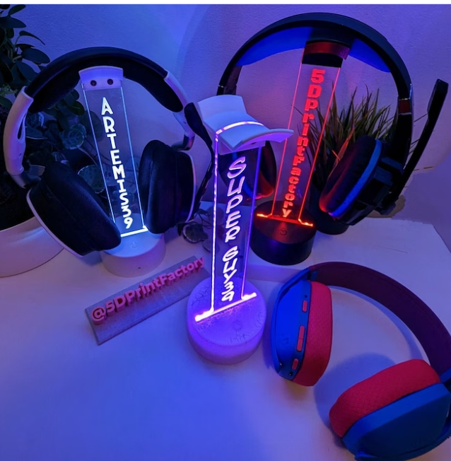 headphone holders gift idea for teens and tweens