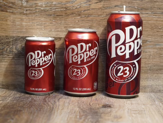 Dr.Pepper scented candles stocking stuffer ideas 