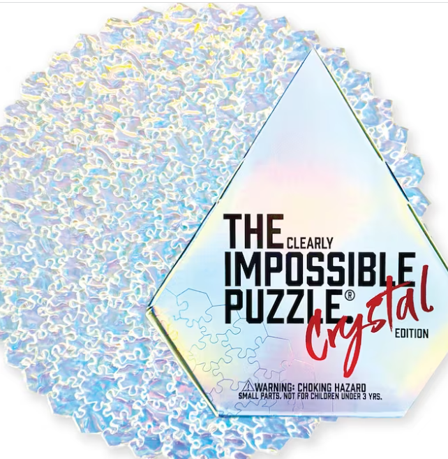 the impossible crystal puzzle gift 