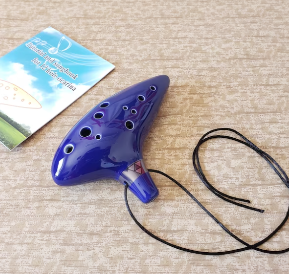 handmade ocarina musical instrument gift 