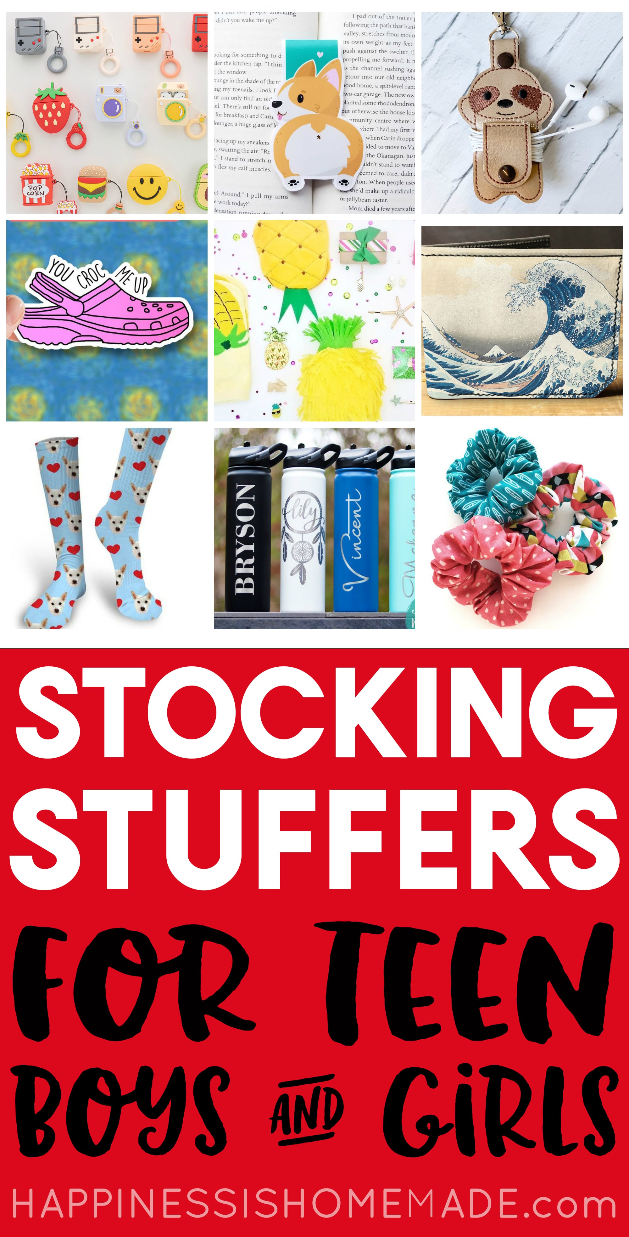 stocking stuffer ideas for teen boys and girls