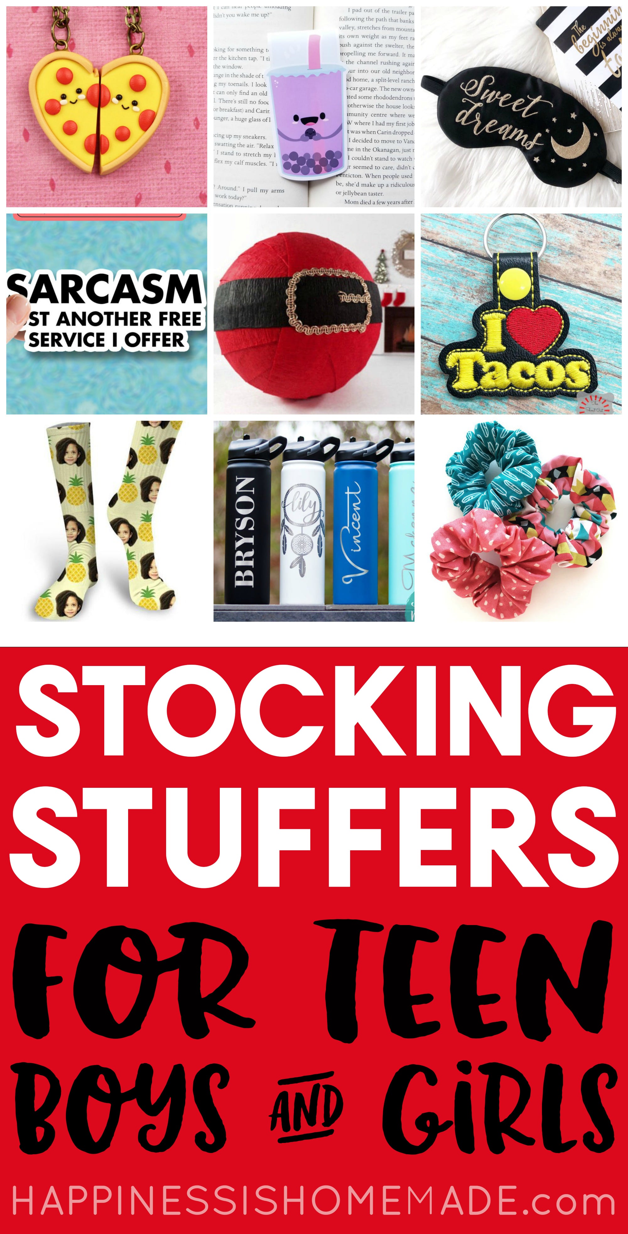 stocking stuffers for teen boys and girls