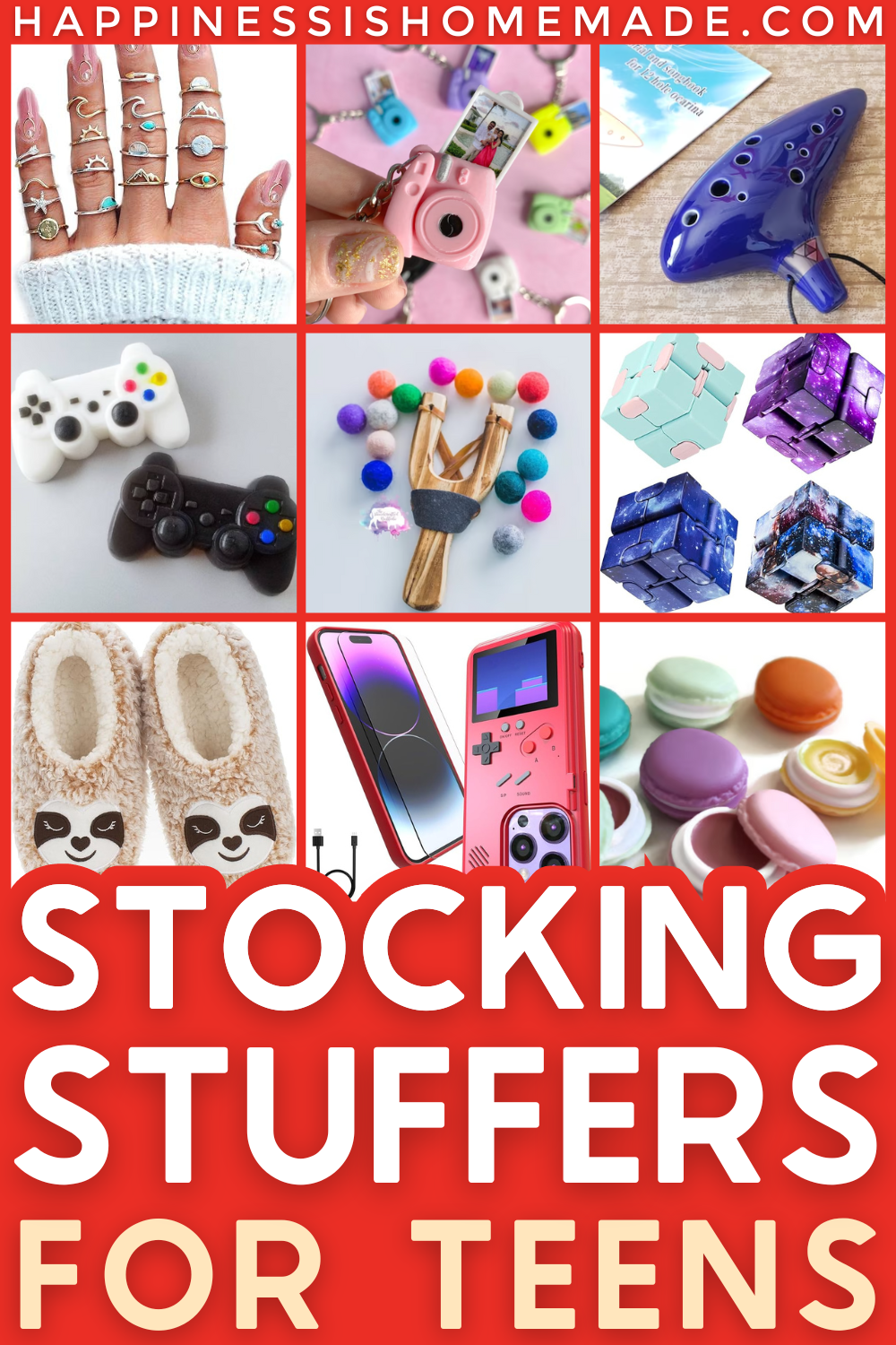 stocking stuffers for teens