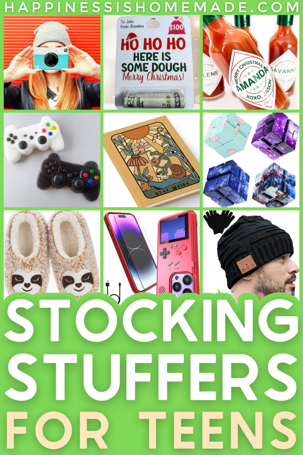 Awesome Stocking Stuffers for Teen Guys