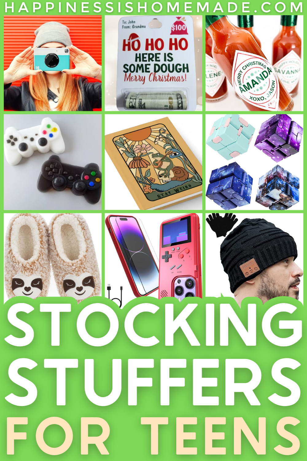 The Best Stocking Stuffers for Teen Boys