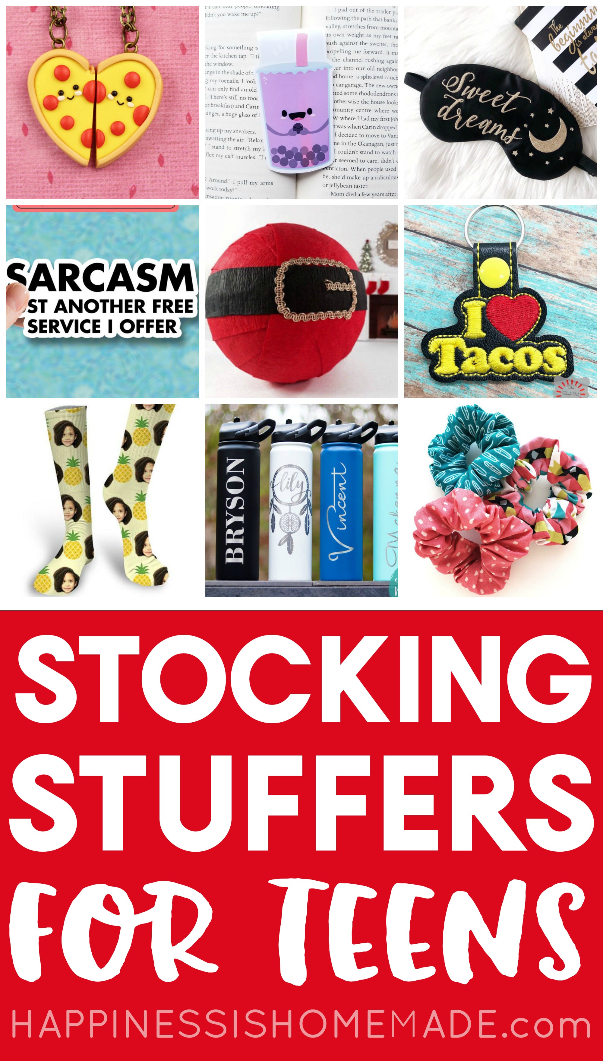 Stocking Stuffer Gift Guide for Teen Boys - The Crafting Chicks