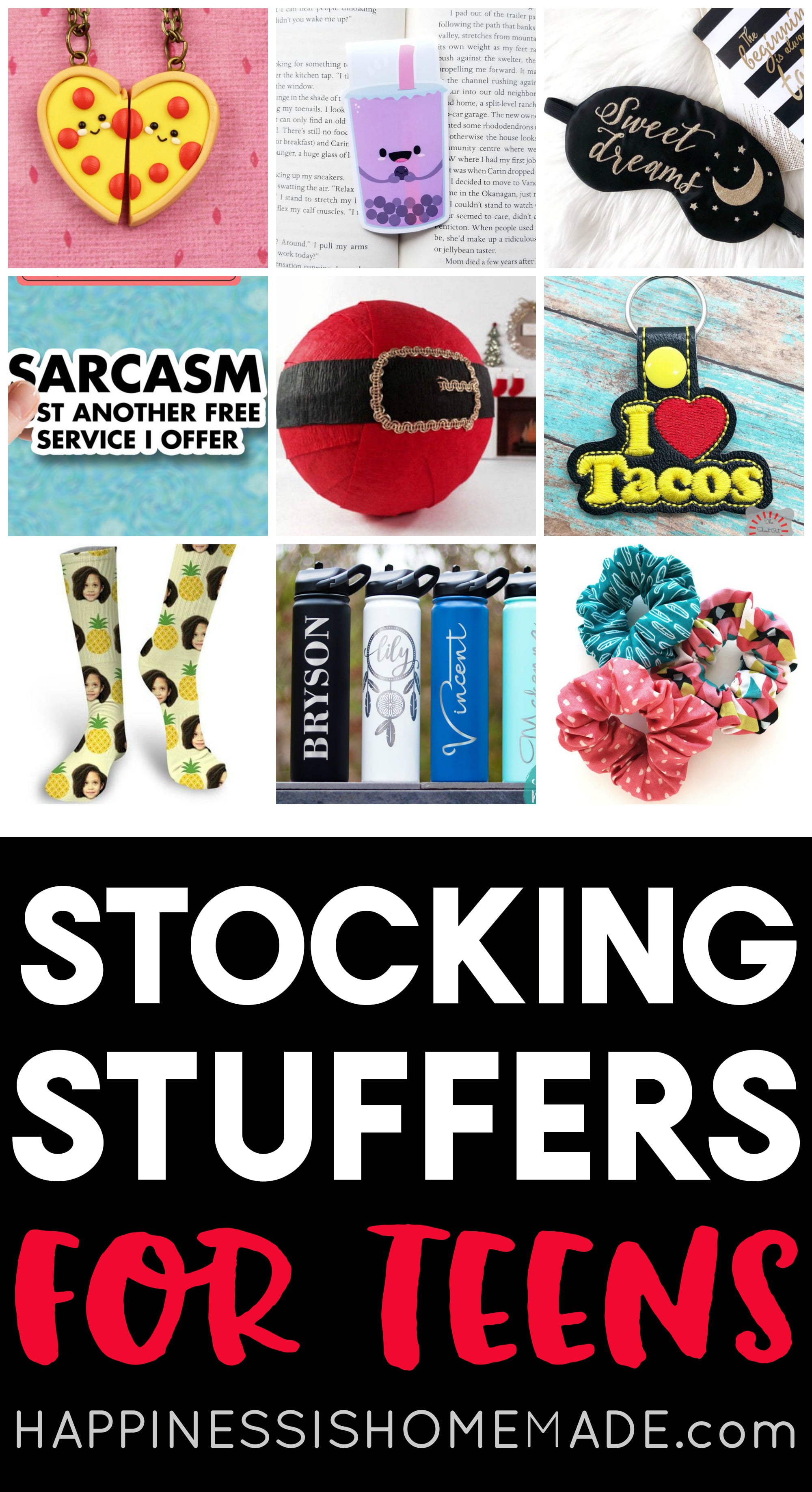 stocking ideas for teens