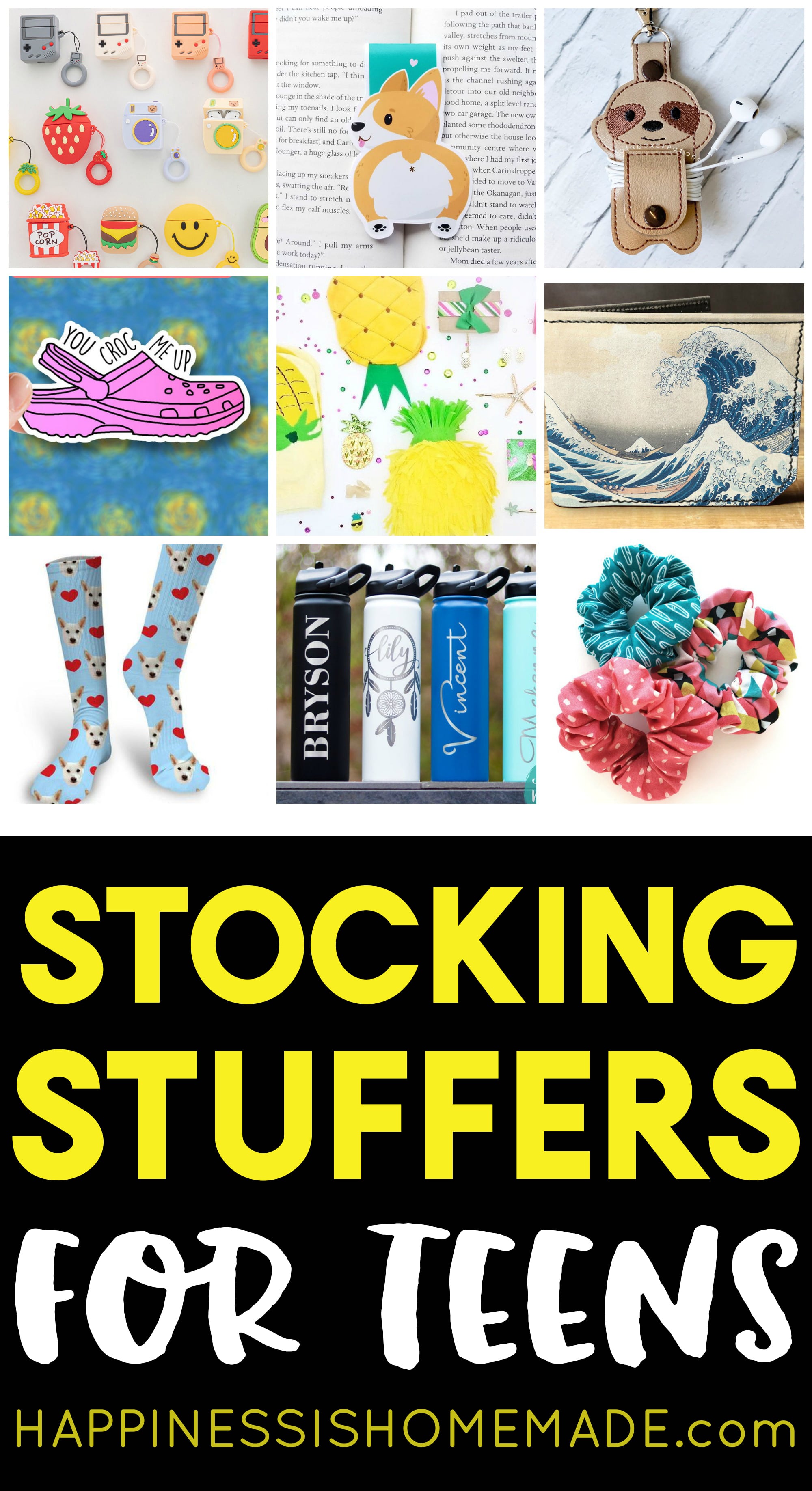 50 Stocking Stuffer ideas for Kids, Teens and Adults  Holiday stocking  stuffer, Teenager stocking stuffers, Diy stocking stuffers