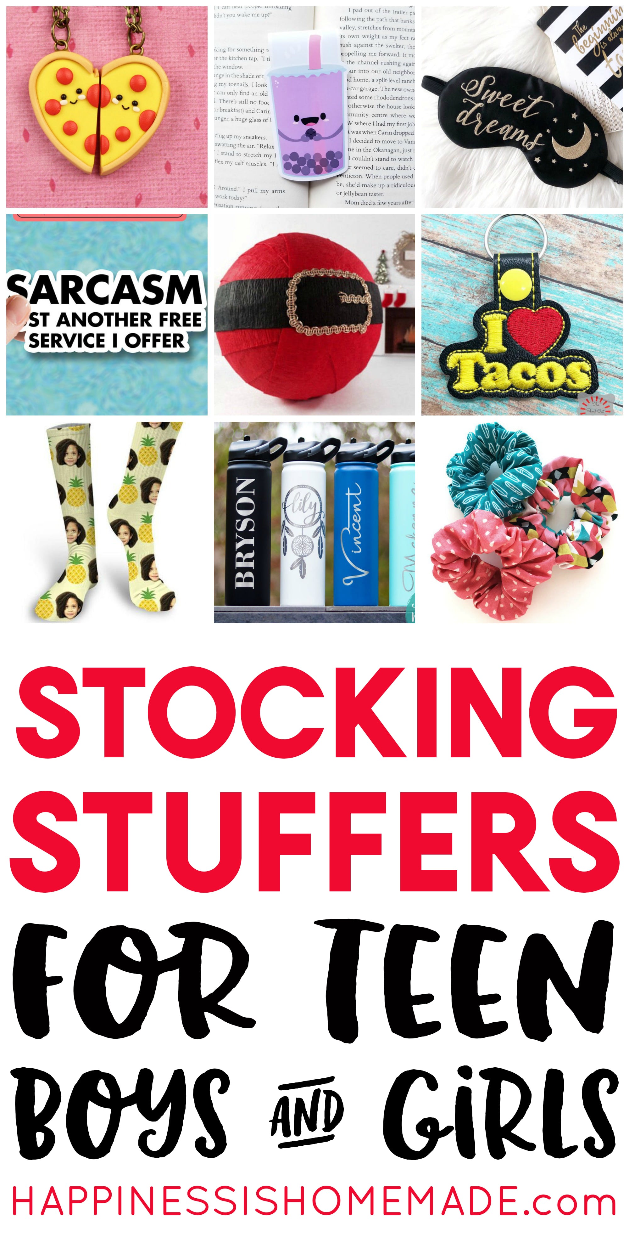 stocking fillers for teenage boy