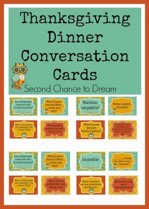 printable thanksgiving dinner conversation cards