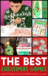 The Best Christmas Games collage