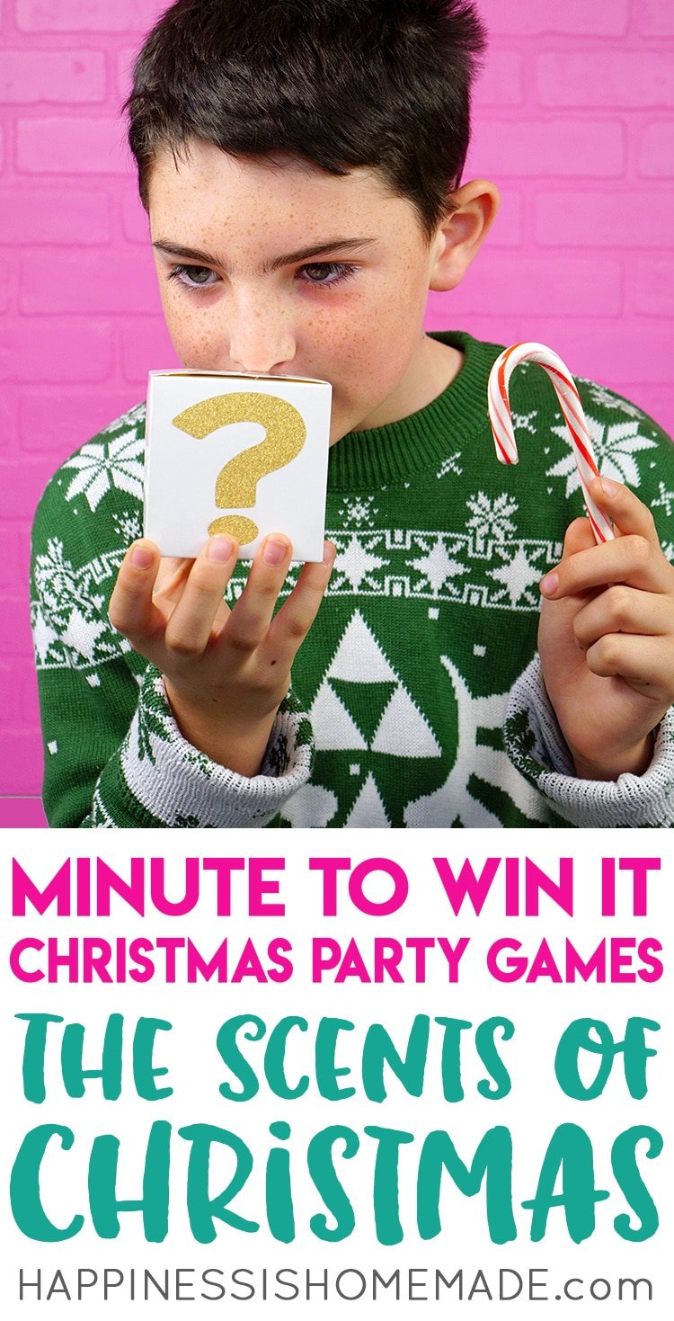 scents of christmas christmas party game for kids