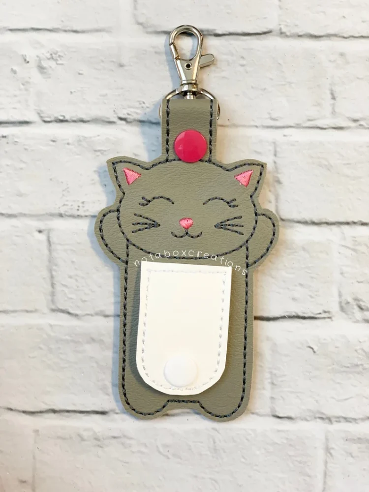 kitten earbud organizer gift for teens