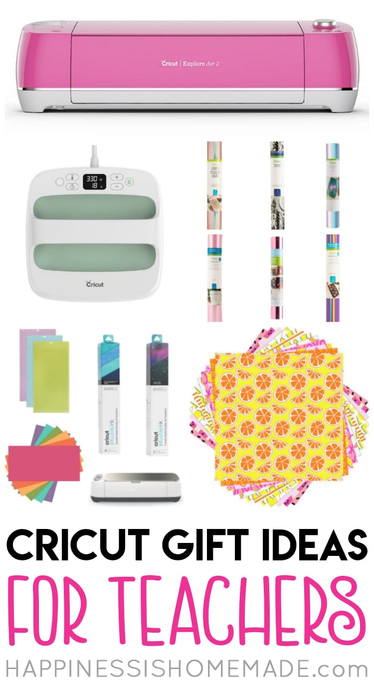 cricut gift guide ideas for teachers