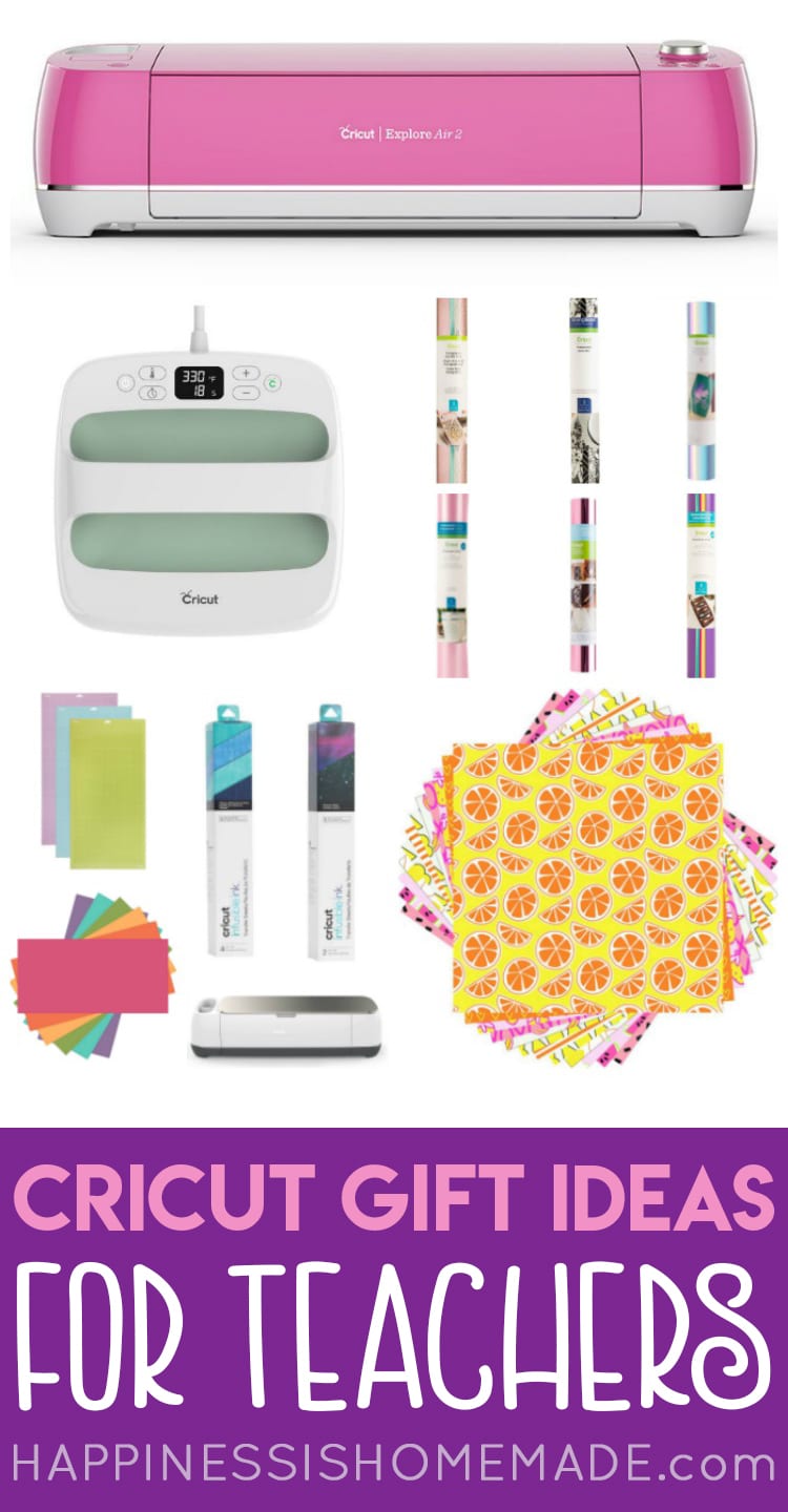 cricut gift ideas for teachers