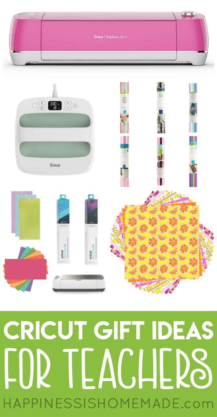 cricut gift ideas for teachers