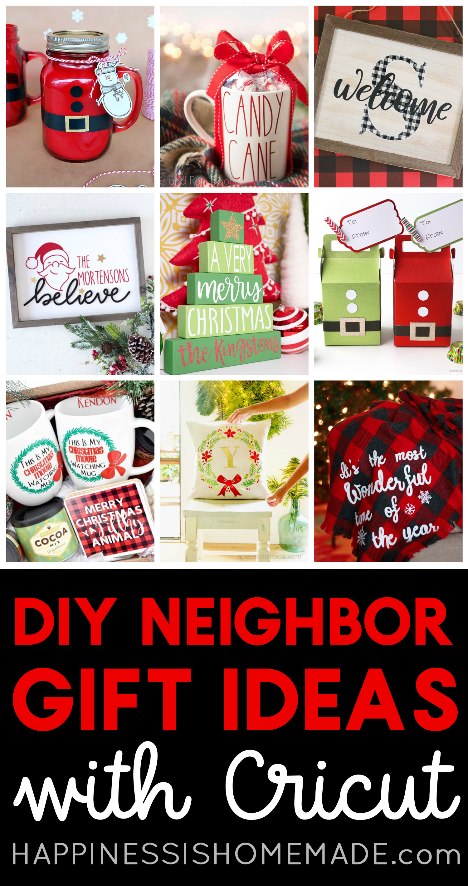 DIY neighbor gift ideas