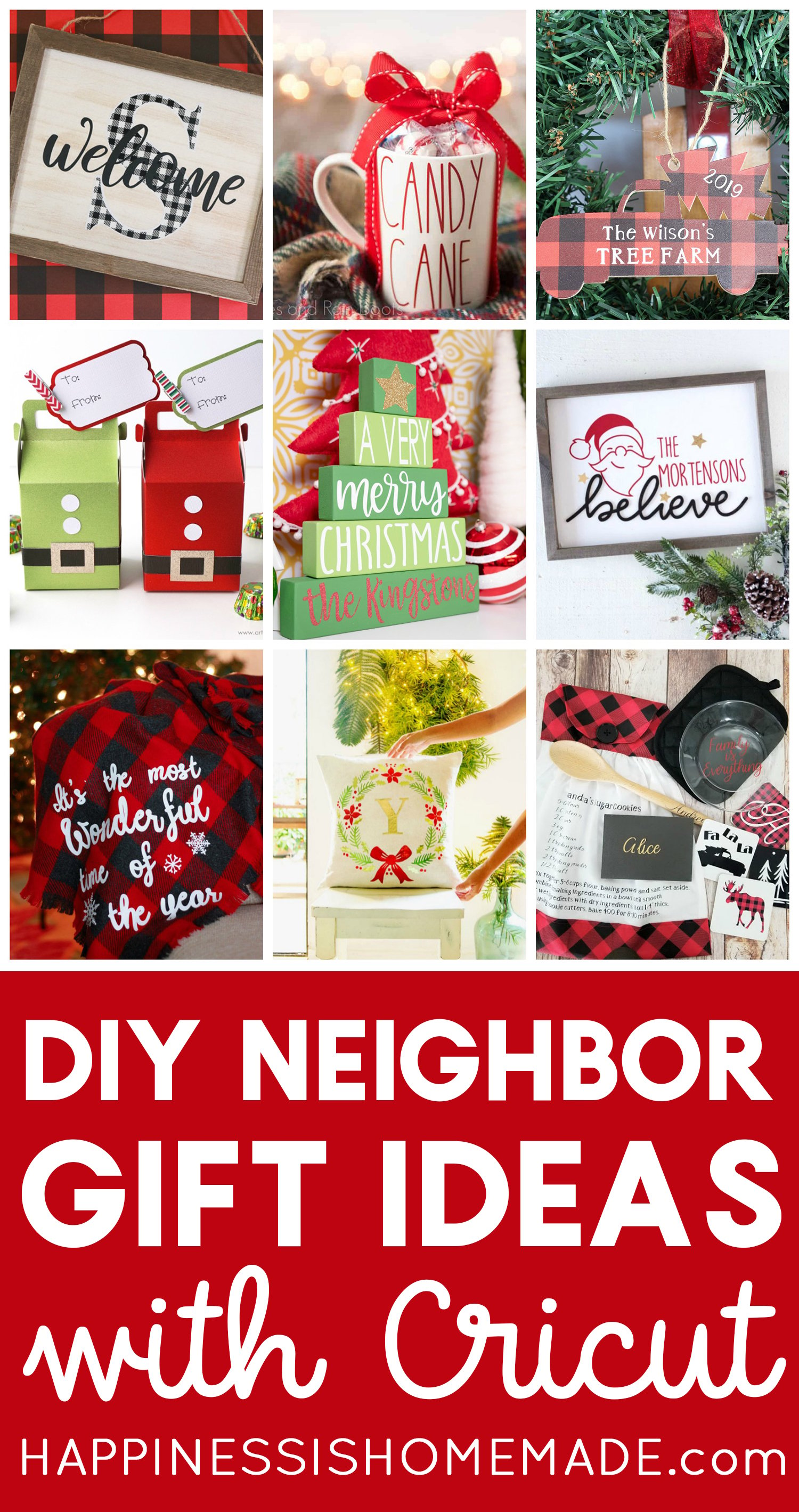 25 Fun & Simple Gifts for Neighbors this Christmas