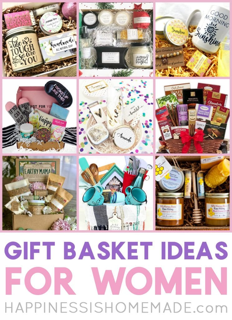 gift basket ideas for women