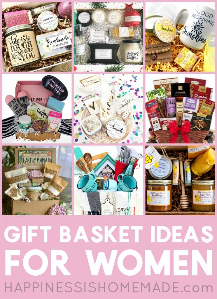 gift basket ideas for women