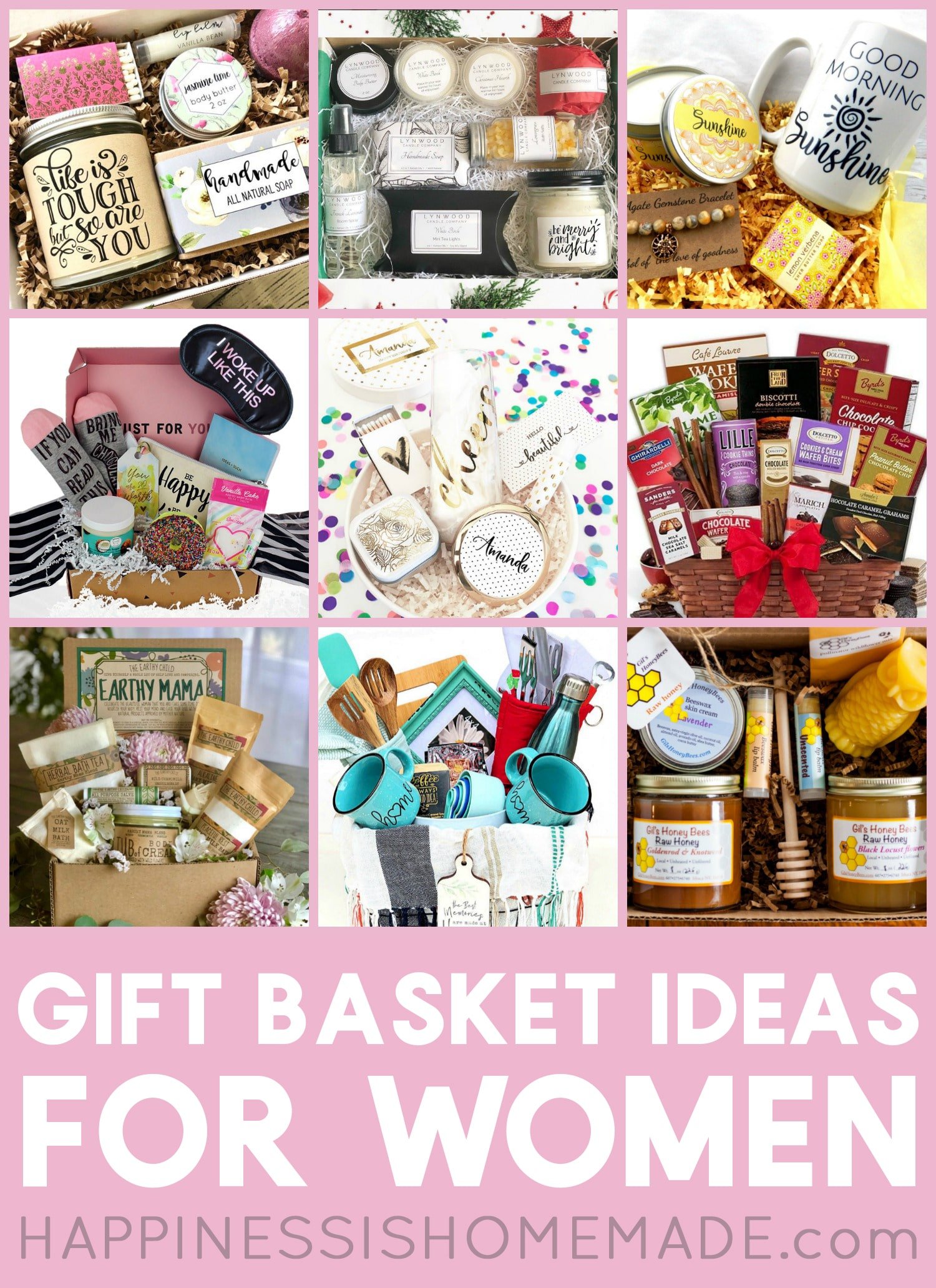 gift bag ideas for women